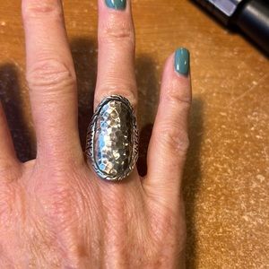 John Hardy sterling ring size 7